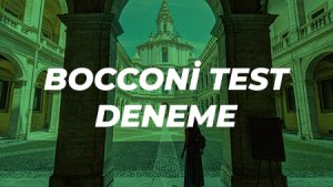 Bocconi Test Deneme Sınavı