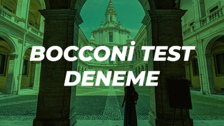 Bocconi Test Deneme Sınavı