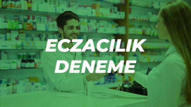 İtalya Eczacılık (TOLC-F) Deneme Sınavı