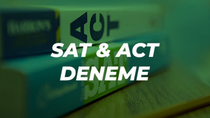 SAT ve ACT Deneme